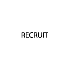 RECRUIT